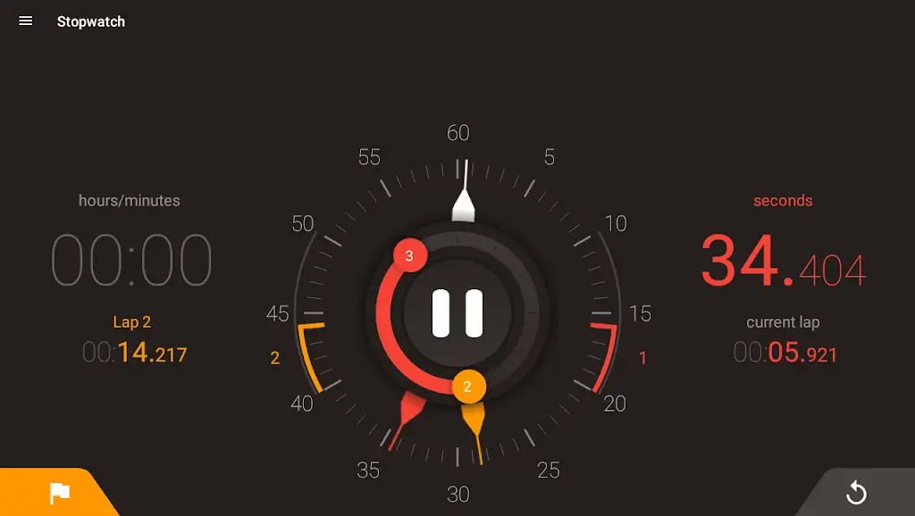 Stopwatch Timer