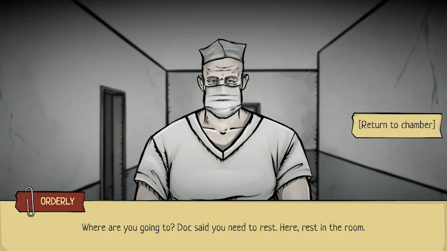 Strange Case 2: Asylum