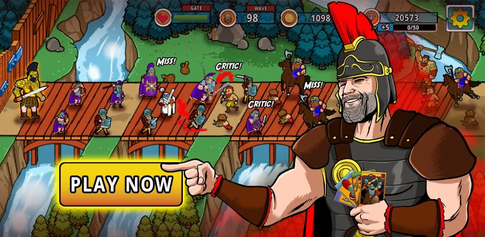 Strategy: Grow and Conquer