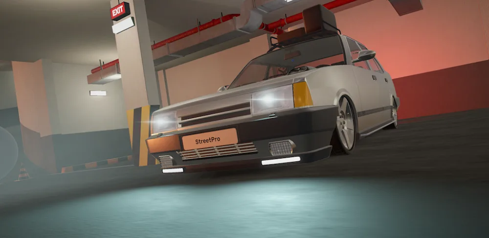StreetPro – Car Driving Game