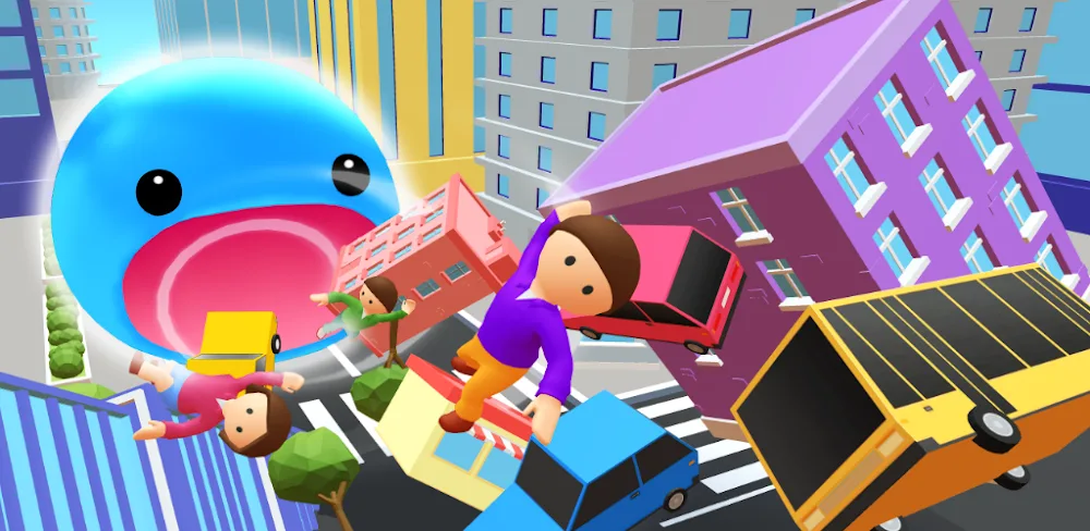 Super Big Slime: Black Hole 3D