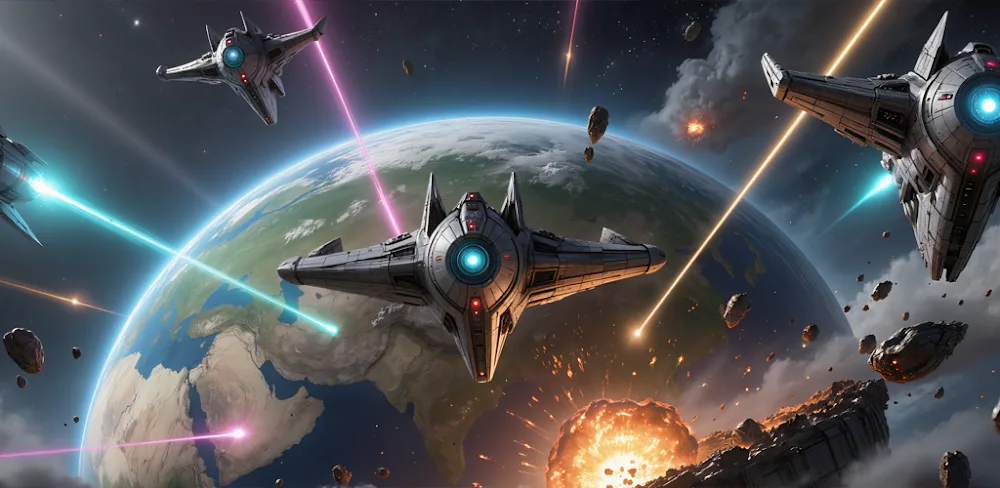 Super Space Destroyer