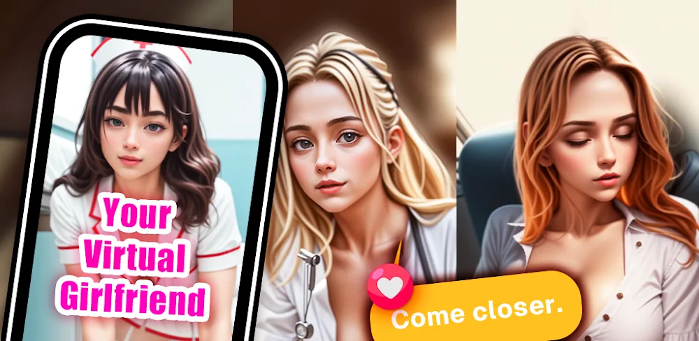 Sweet Girlfriend AI Date &Love