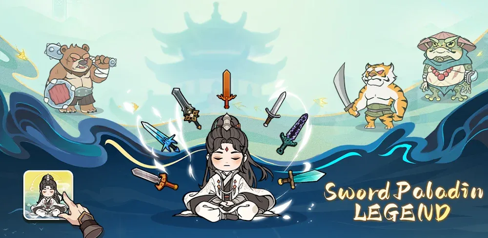 Sword Paladin Legend