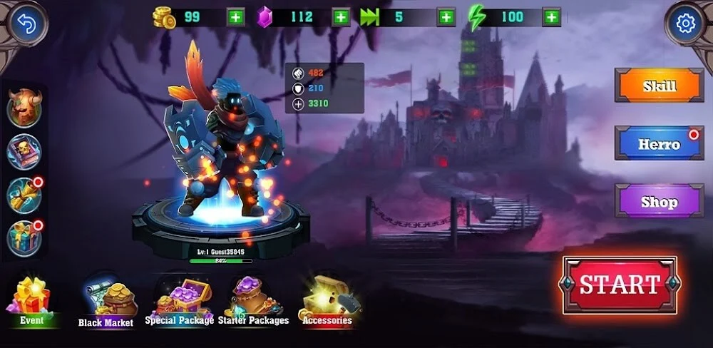 The Mighty Warrior
