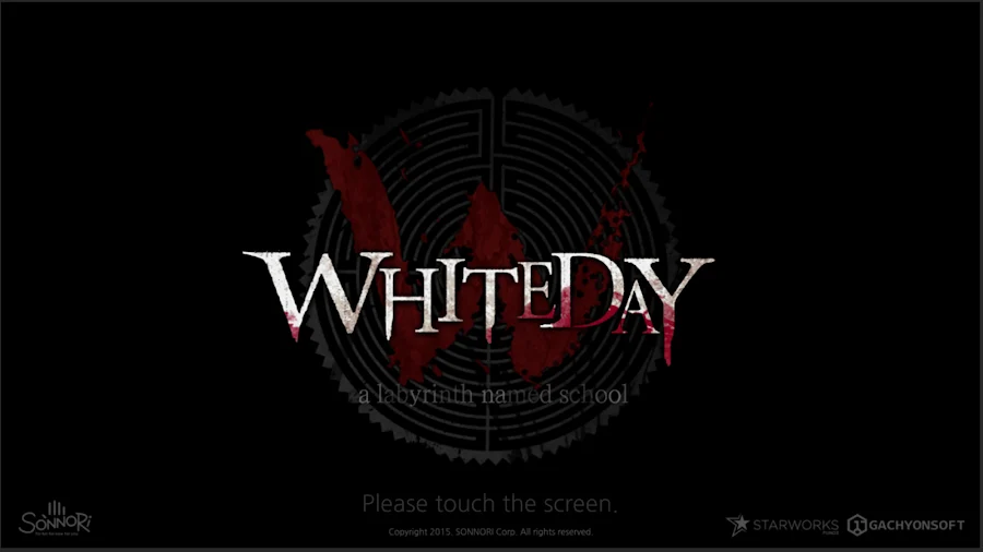 The School – White Day