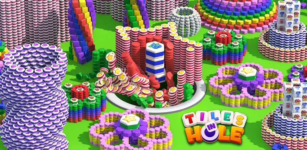 Tiles in Hole: Black Hole
