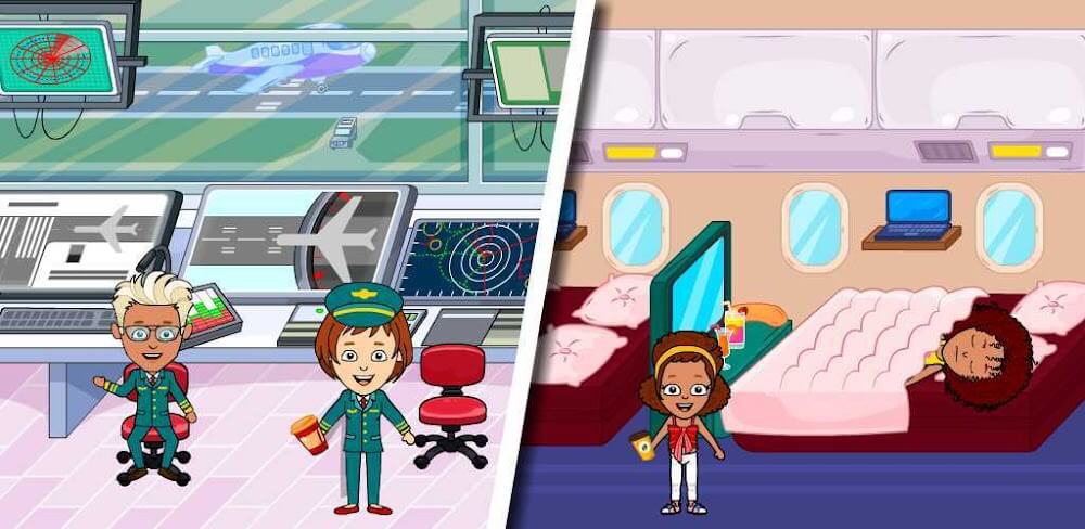 Tizi Town – My Airport Games