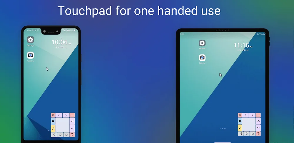 Touchpad for Big Phone