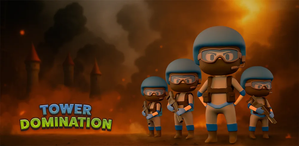 Tower Domination: War Conquest