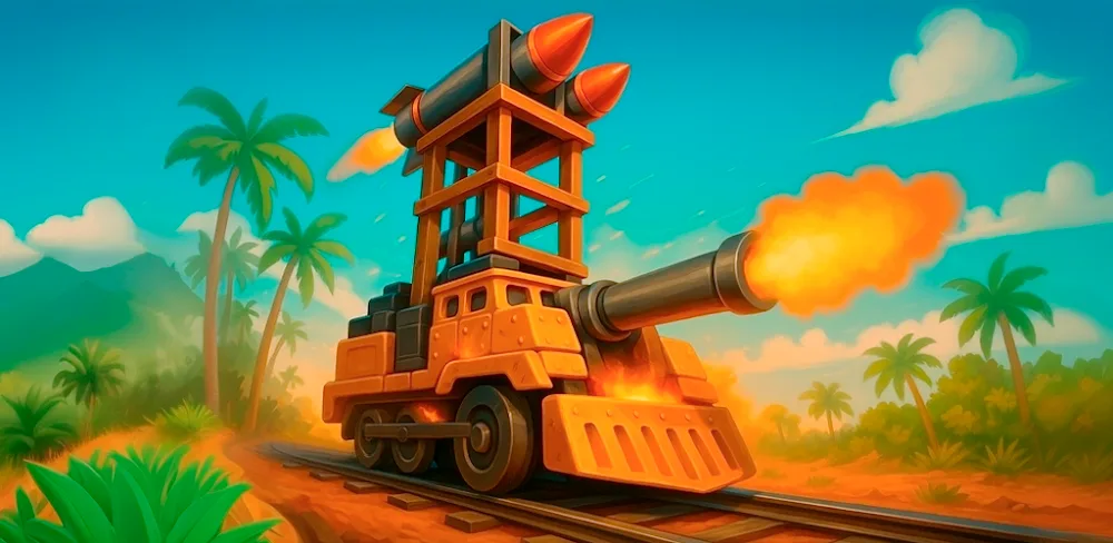 Train Attack: Merge War