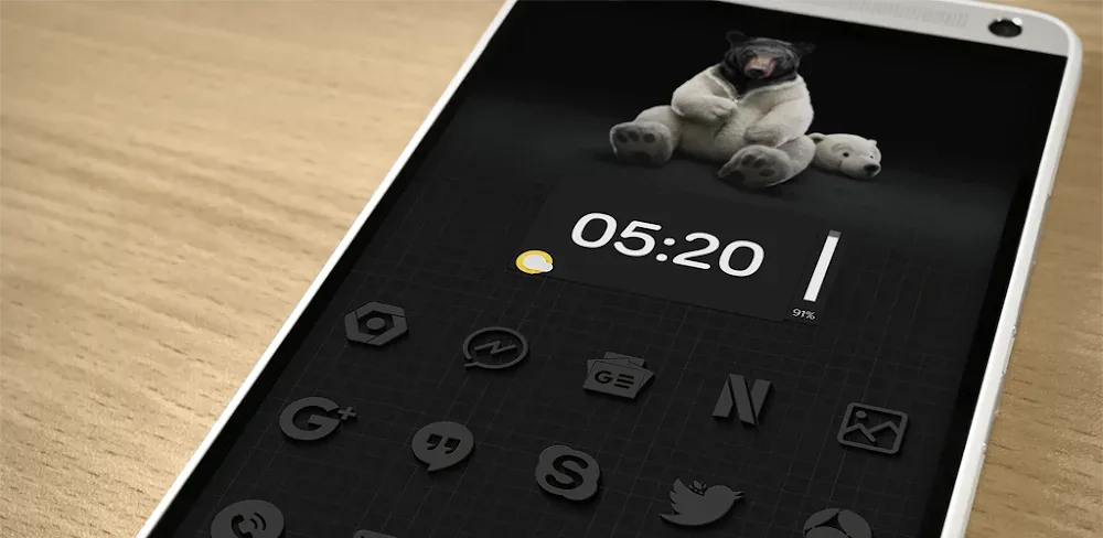 Type-4 Icon Pack