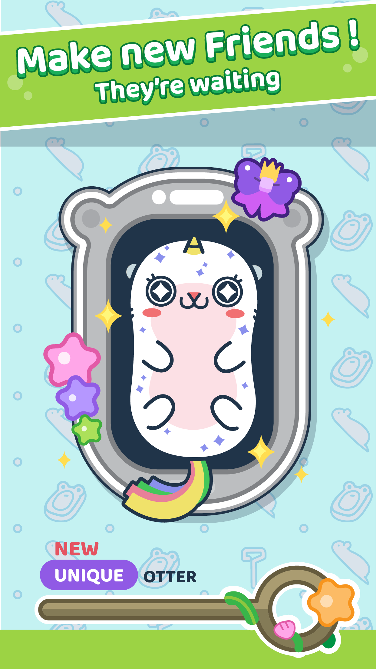 Otter Ocean – Treasure hunt
