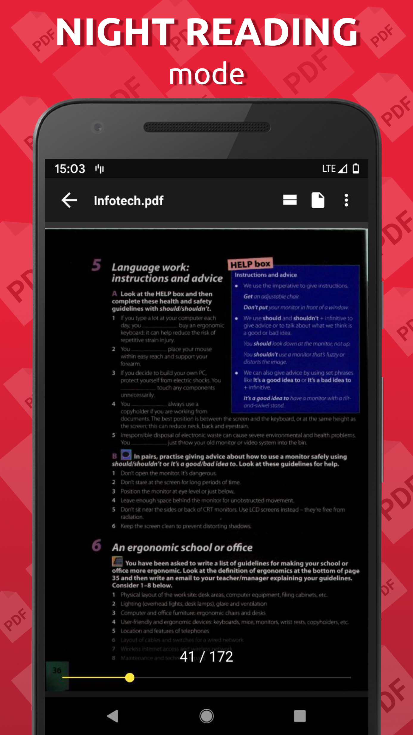 Simple PDF Reader