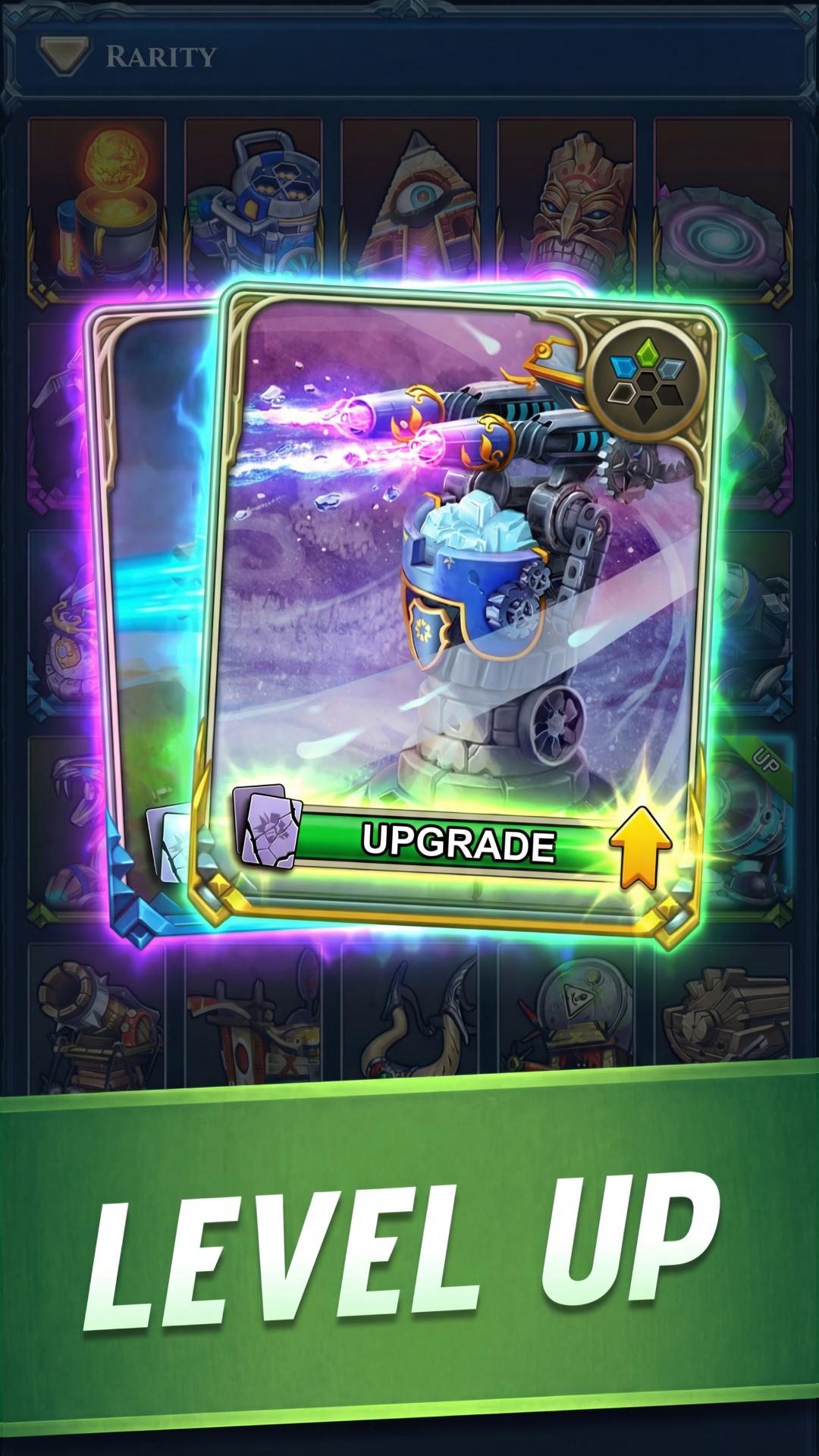 Defenders 3: Tower Defense CCG