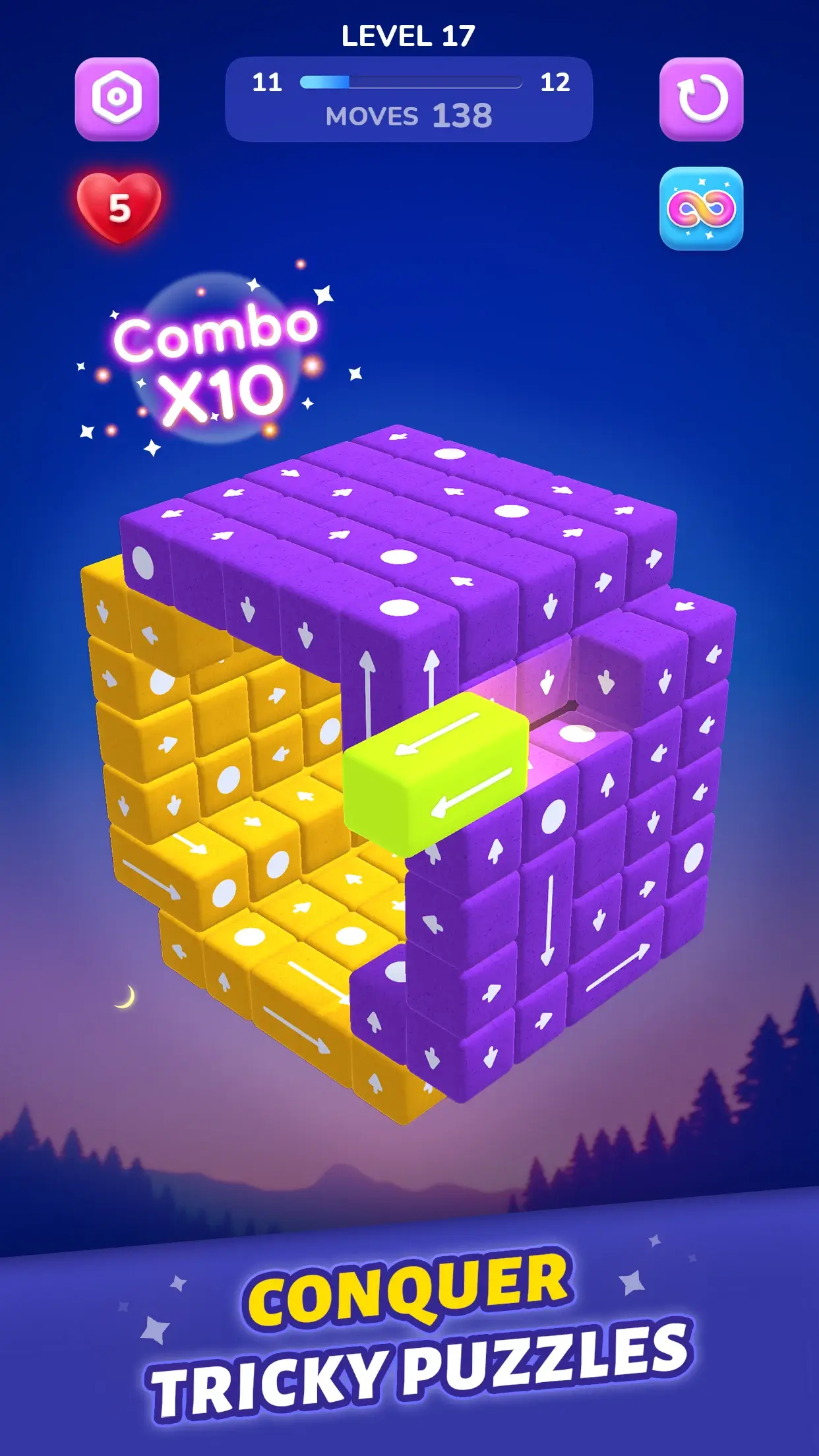 Block Away – Tap Out Puzzle