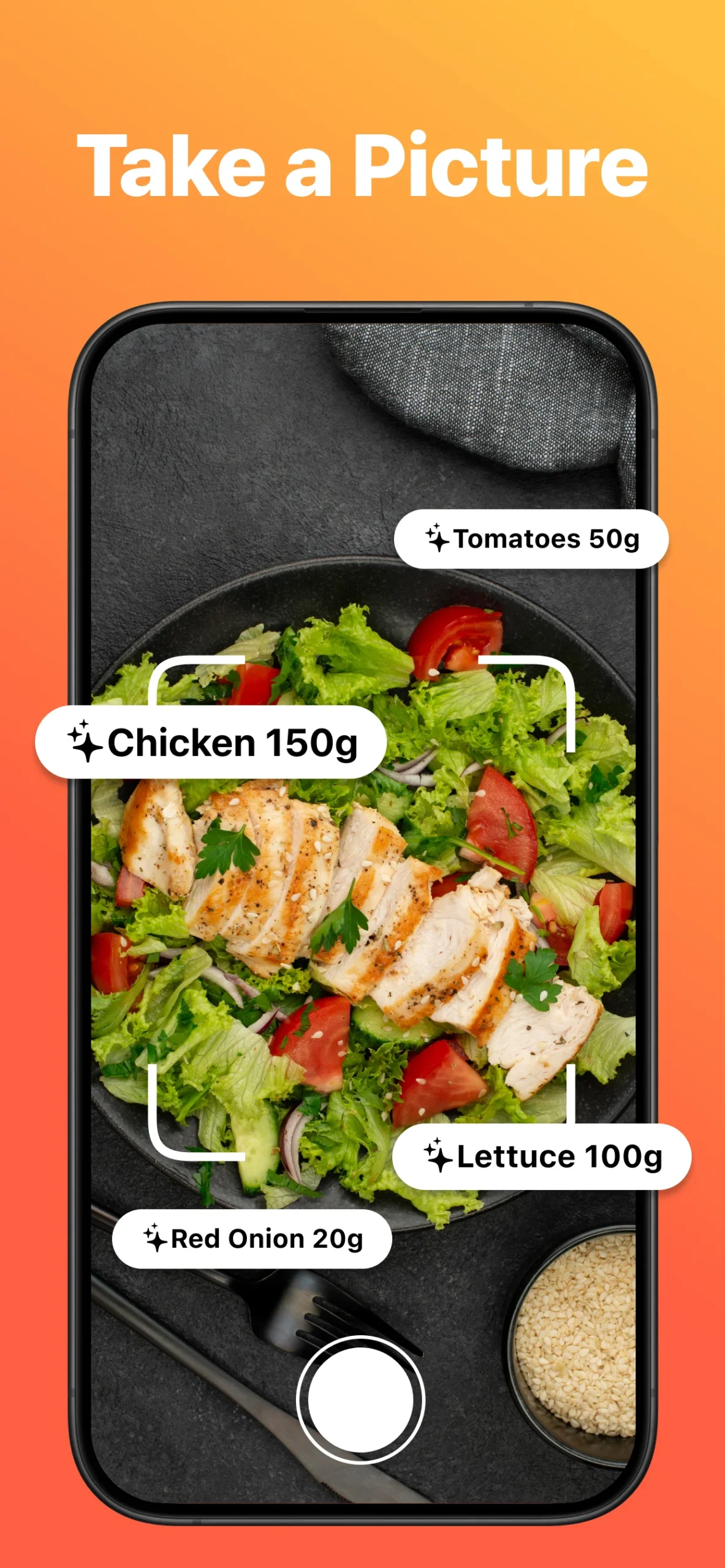 AI Calorie Counter: Nutrilio