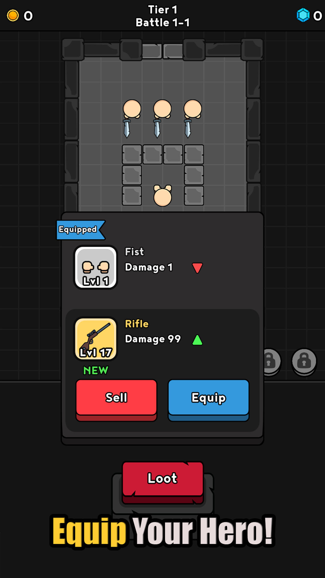 Dungeon Rush