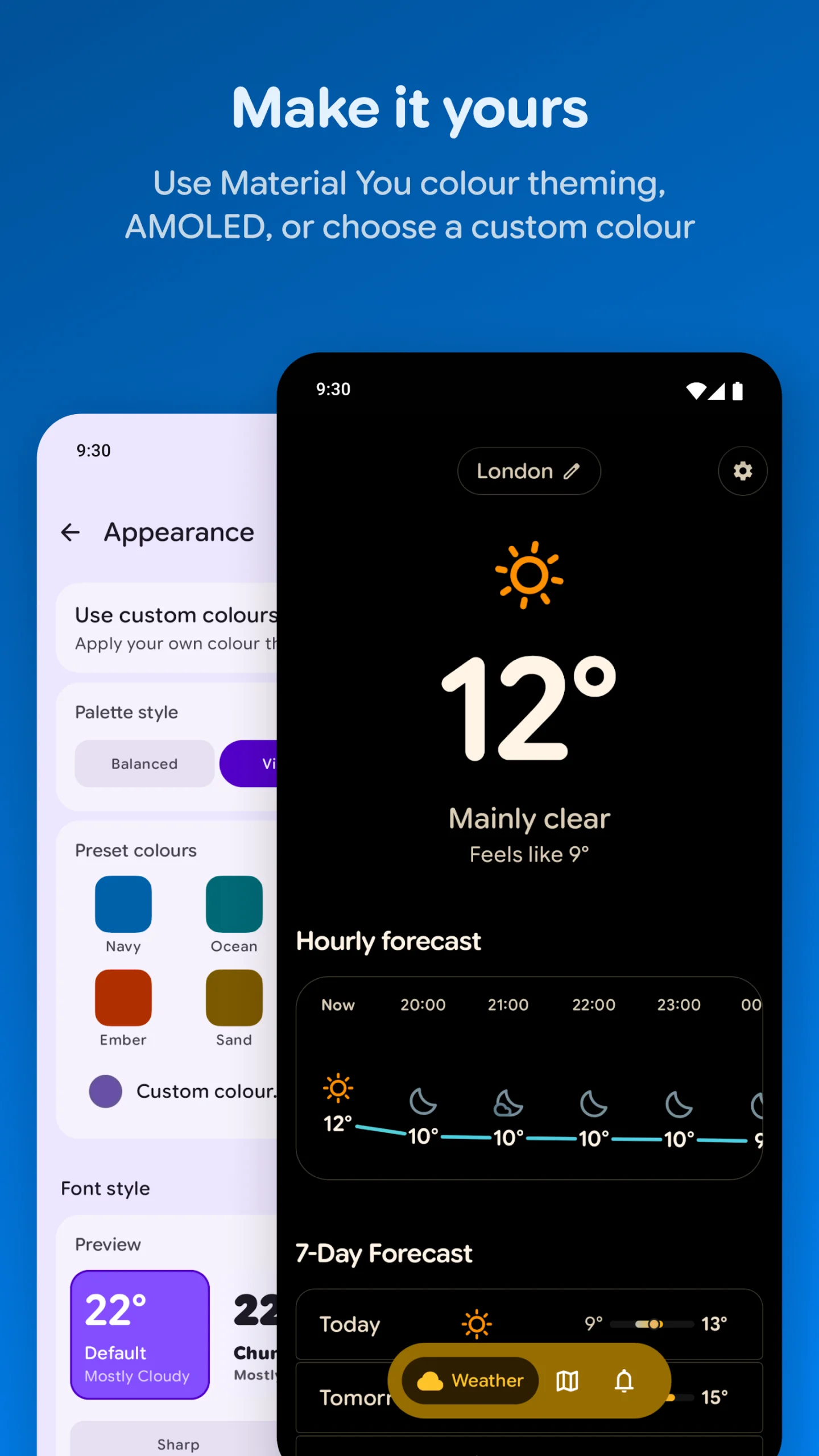 Gradient Weather