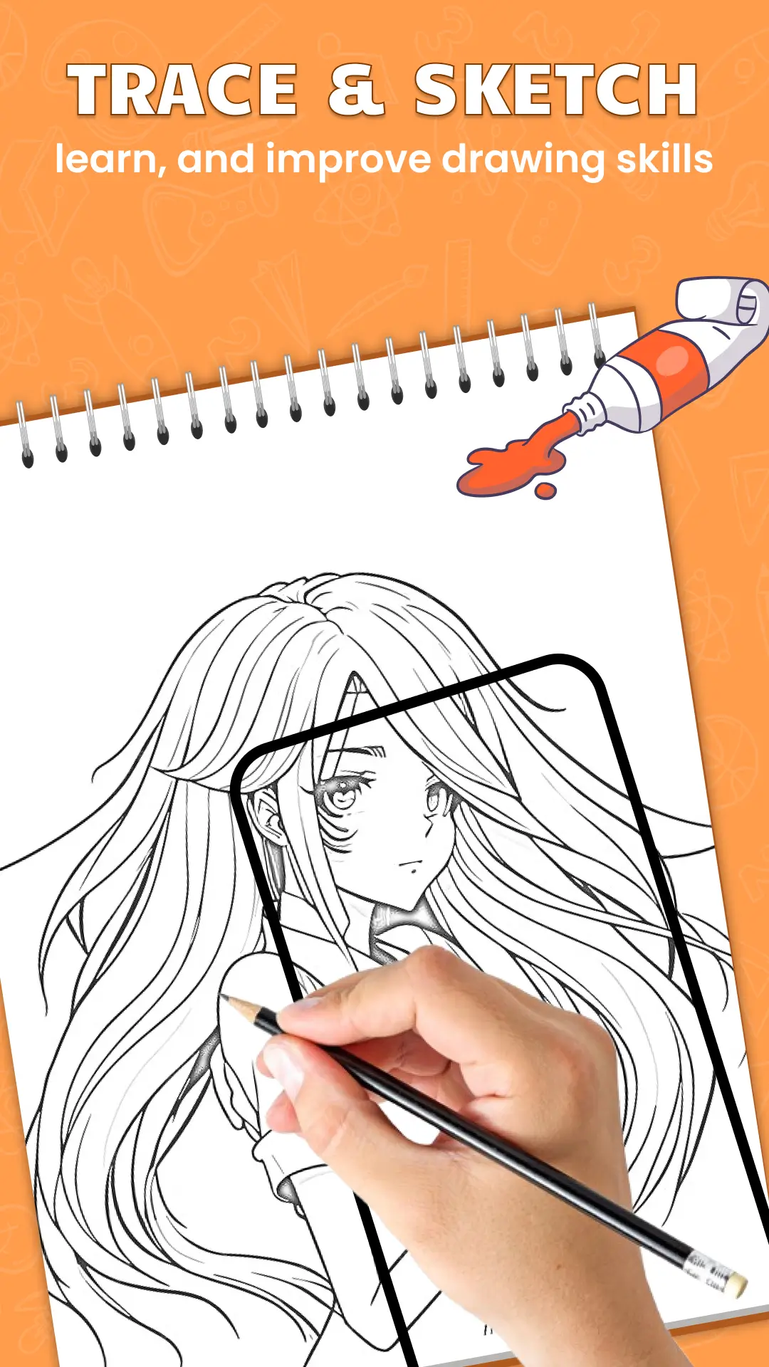AR Draw Sketch: 3D Drawing AR