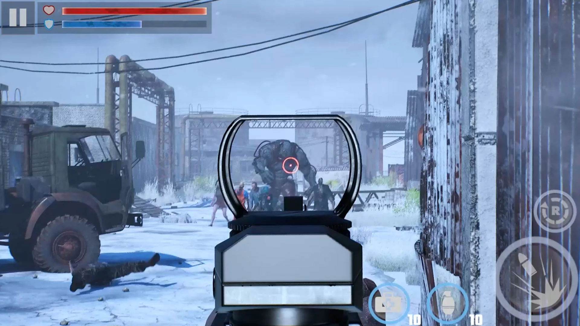 Fire Apocalypse: Zombie Games