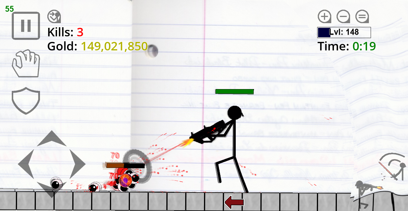 Stickman Physics Battle Arena