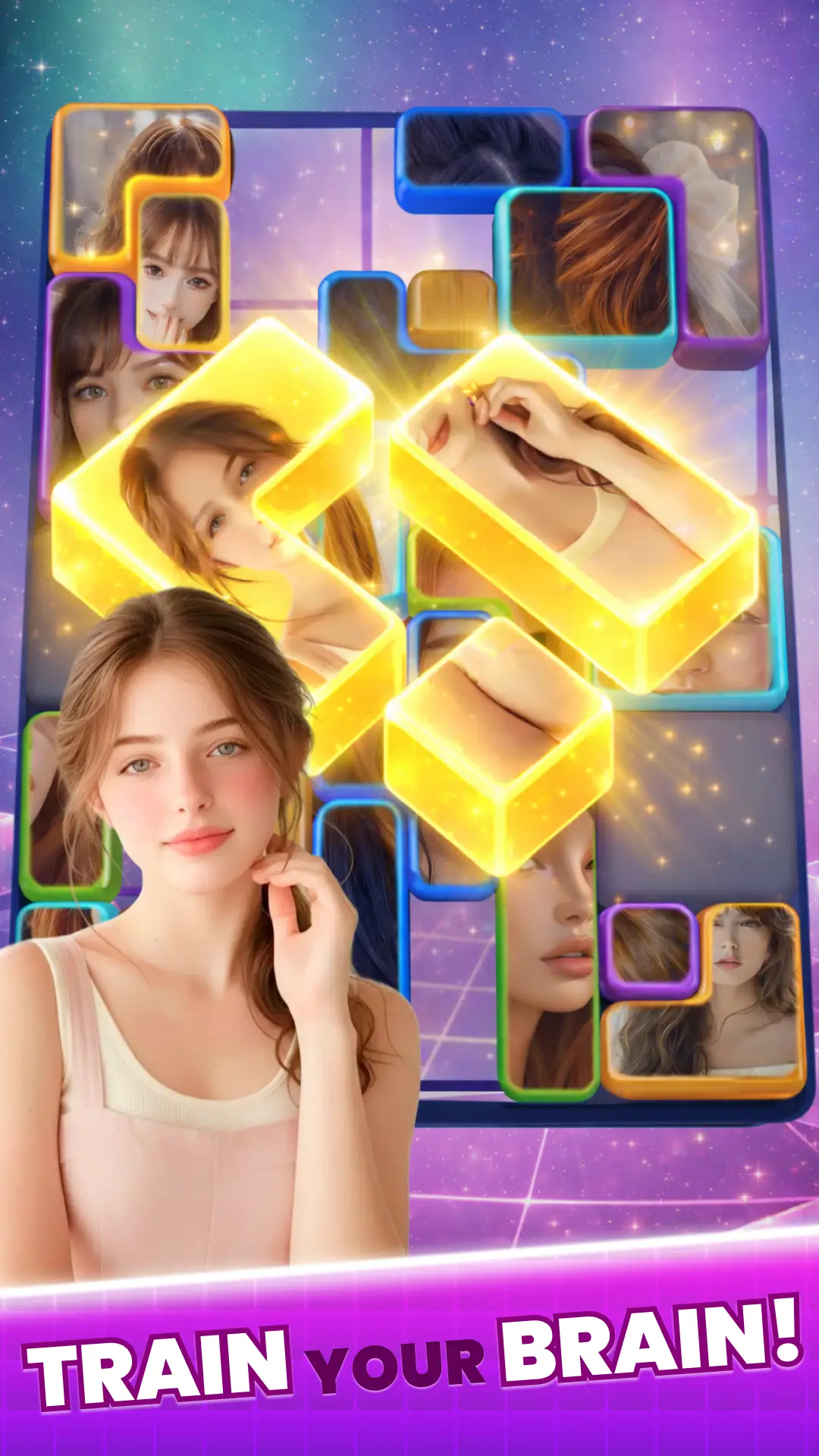 Secret Reveal: Block Picture