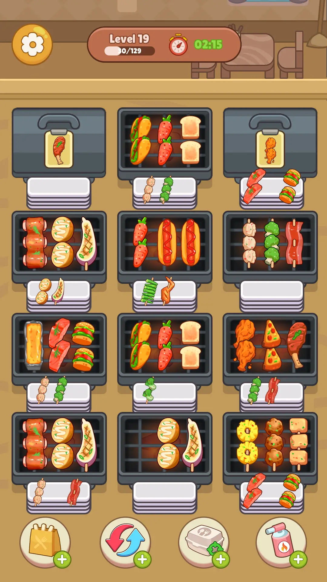 Foodie Sizzle