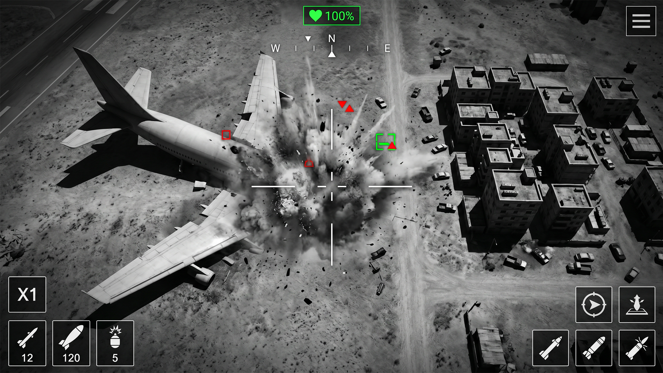 Drone War: Air Strike