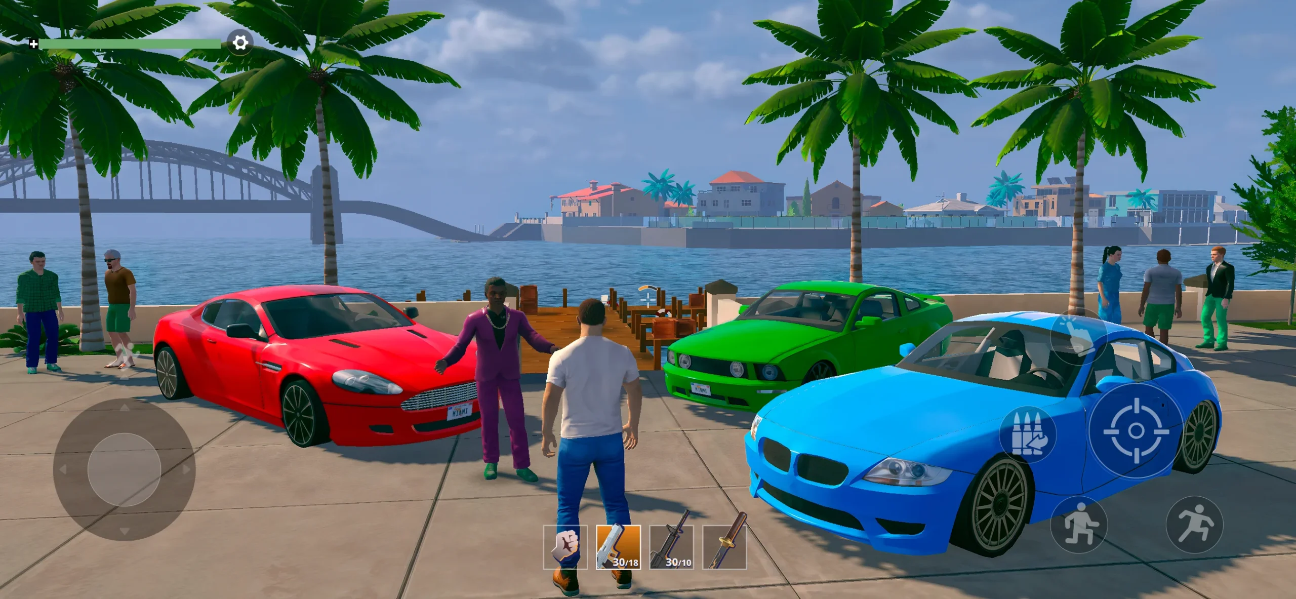 Sin Streets: Grand Racing Game