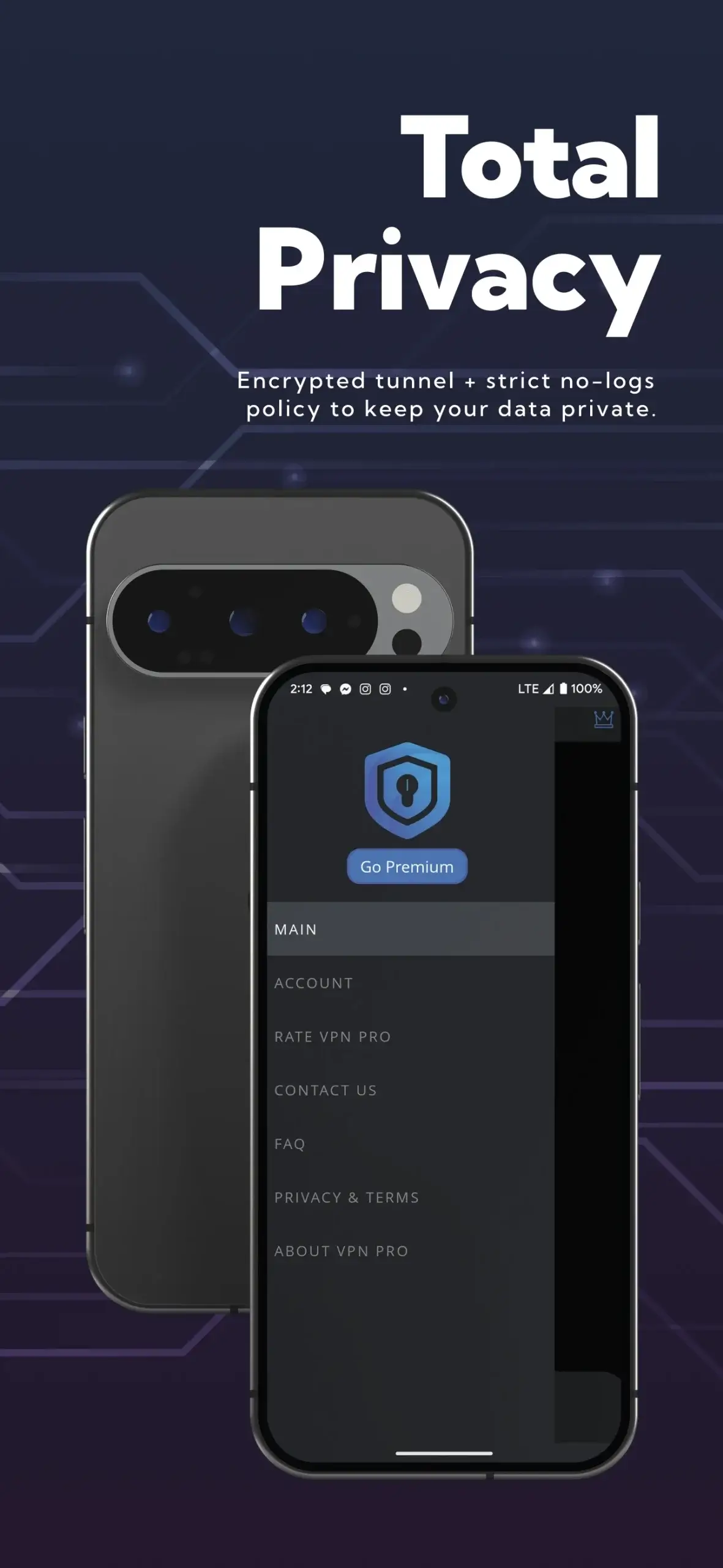 VPN Pro – Fast & Secure Proxy