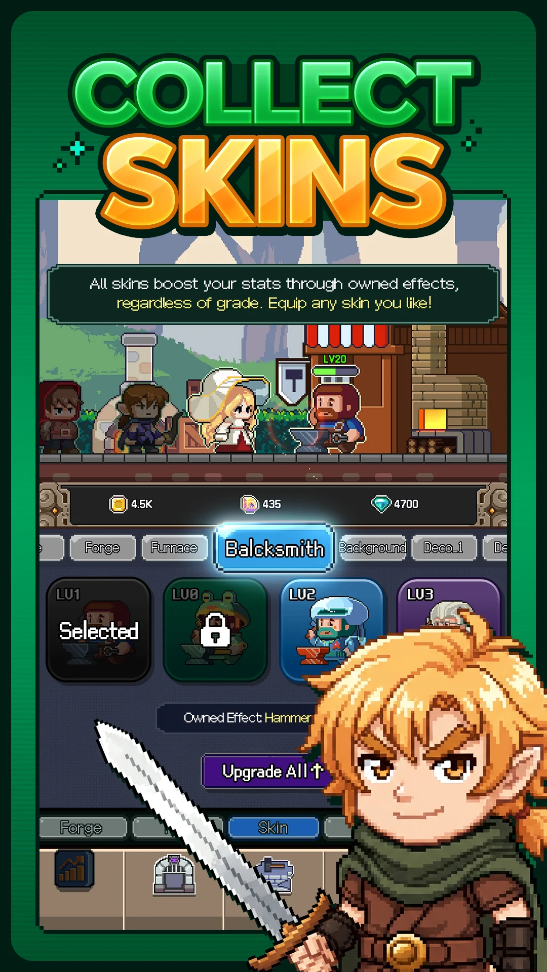 Hammer the Hit : Idle RPG