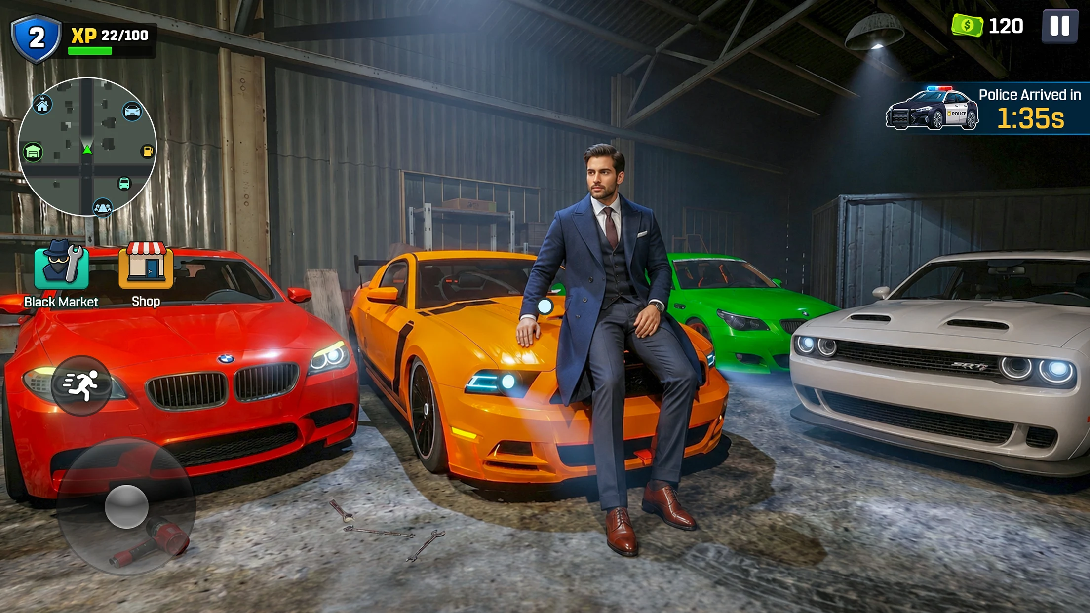 Car Heist: Steal, Drive & Sell
