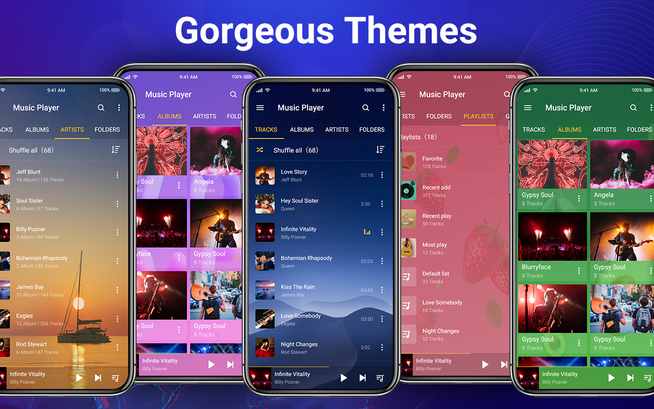Music Player – MP3 & Equalizer