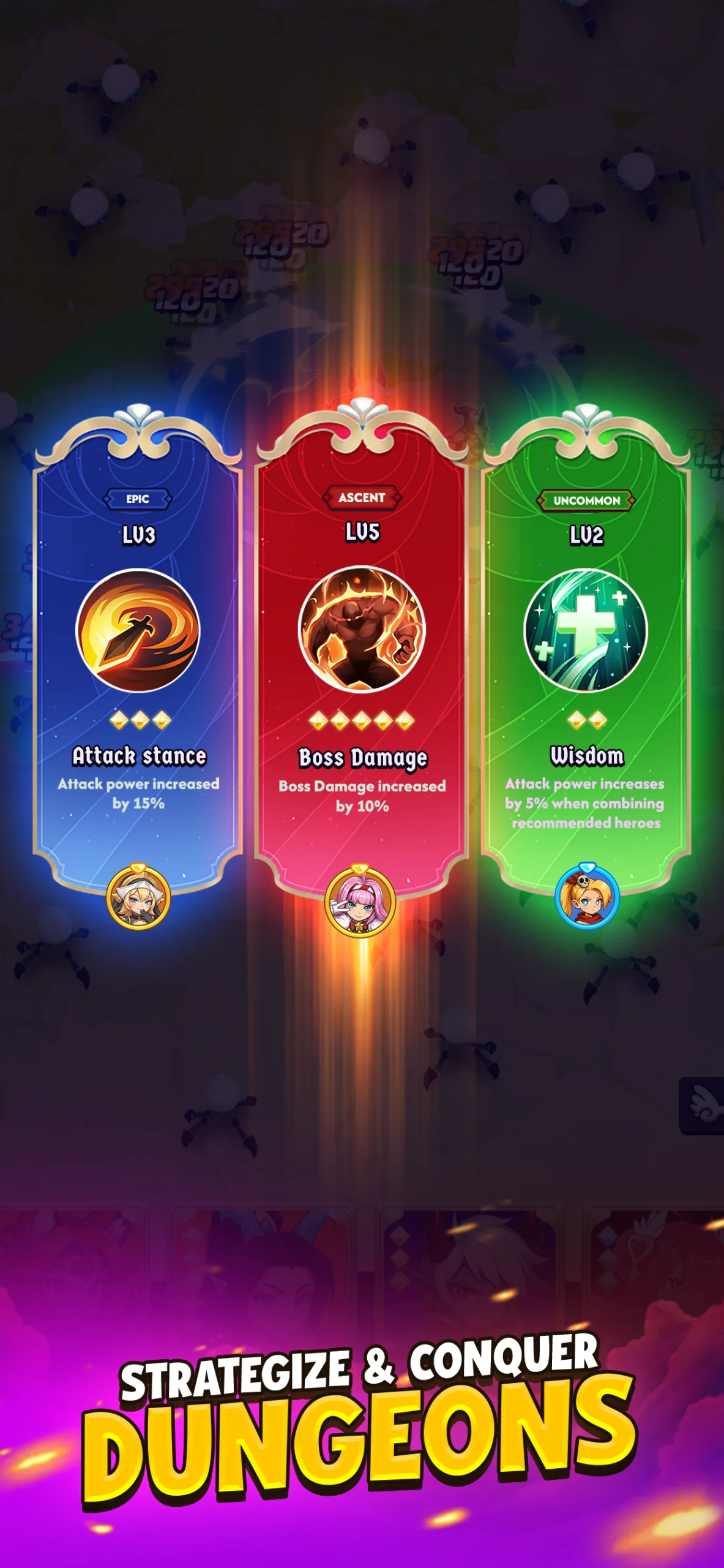 Arcane Vanguard: Dungeon Rush