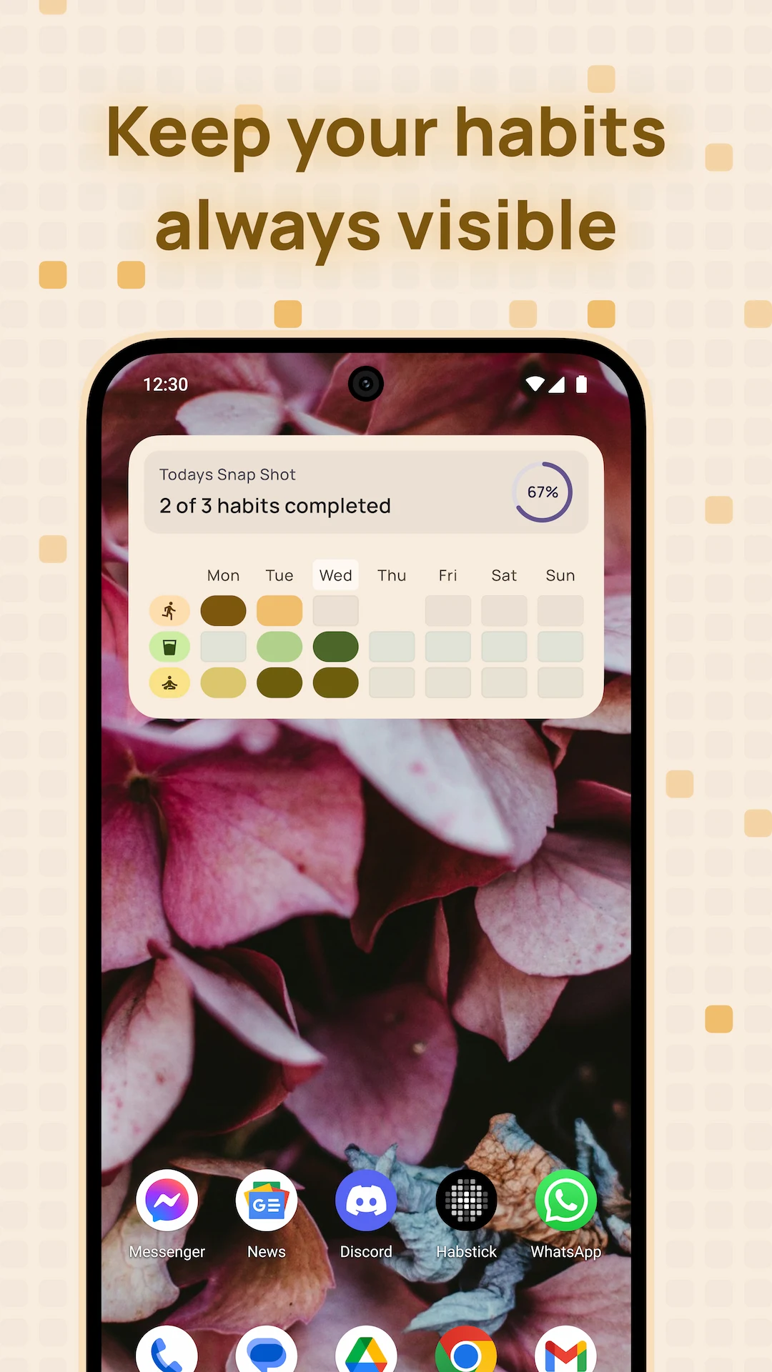Habstick – Daily Habit Tracker