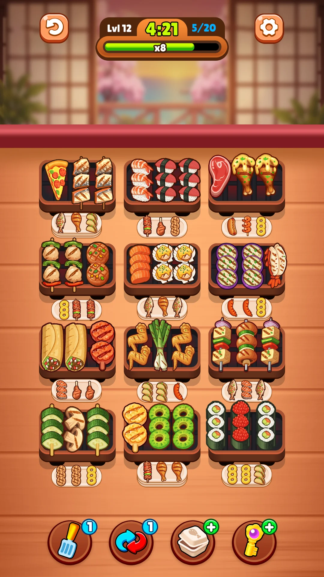 Tasty Skewer Match