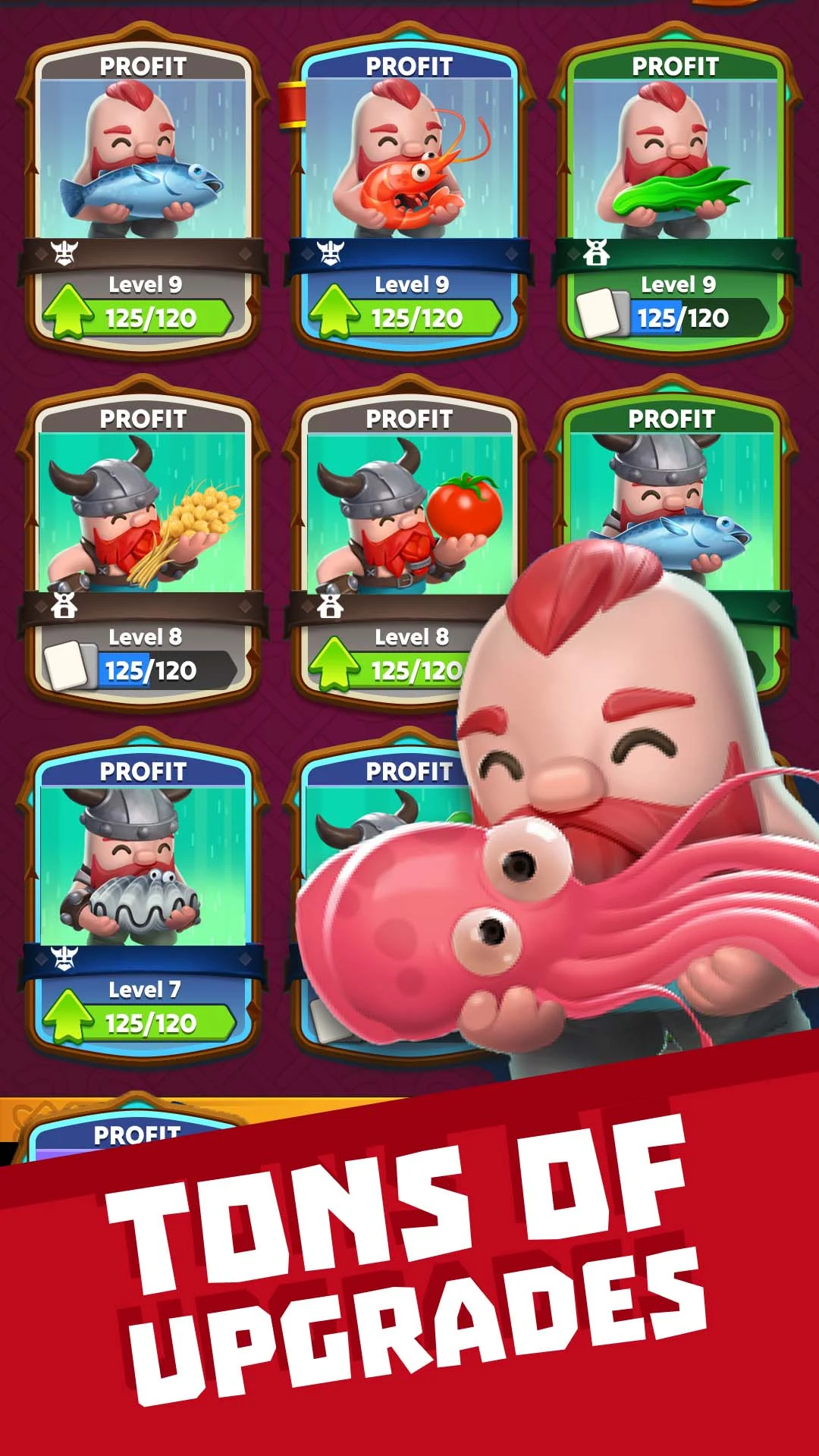 Viking Idle Tycoon