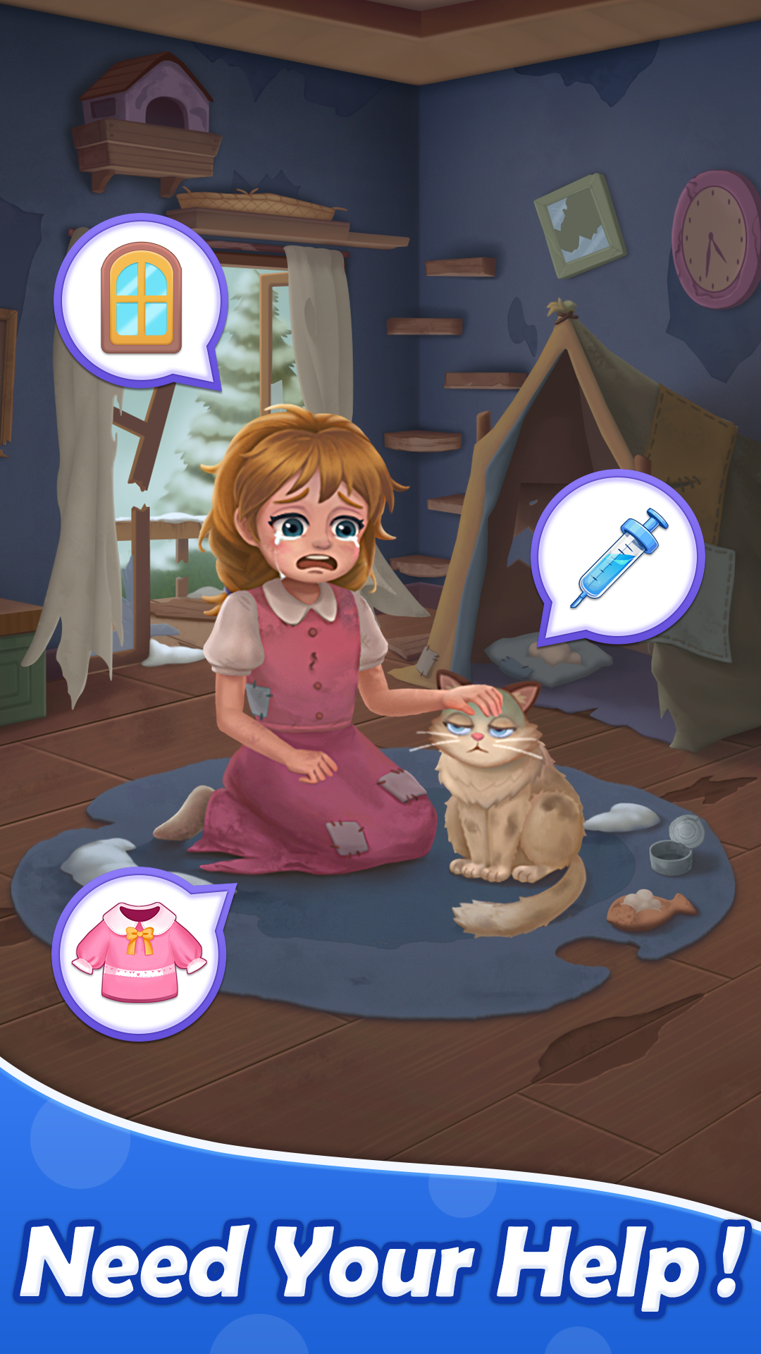 Bubble Shooter Story