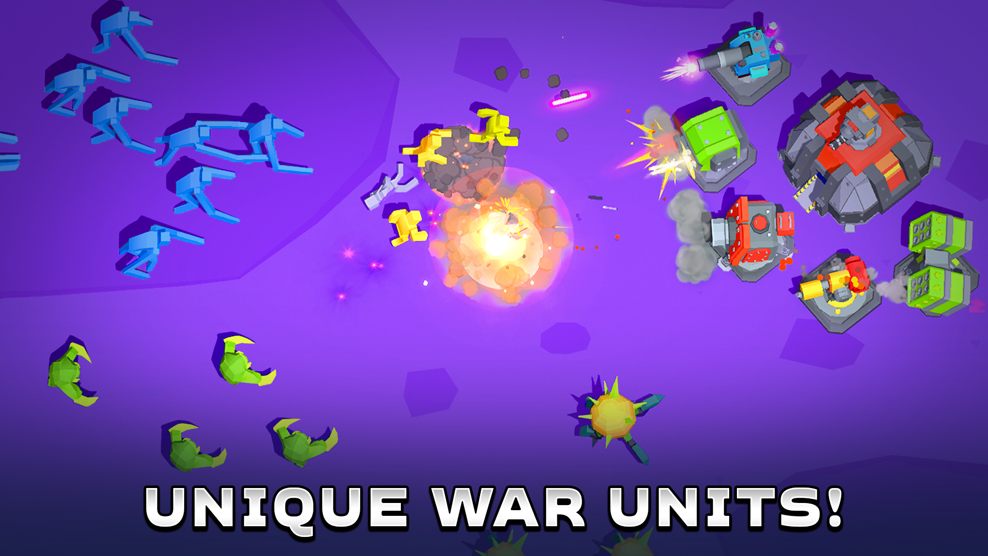 Mega alien siege: Turret base