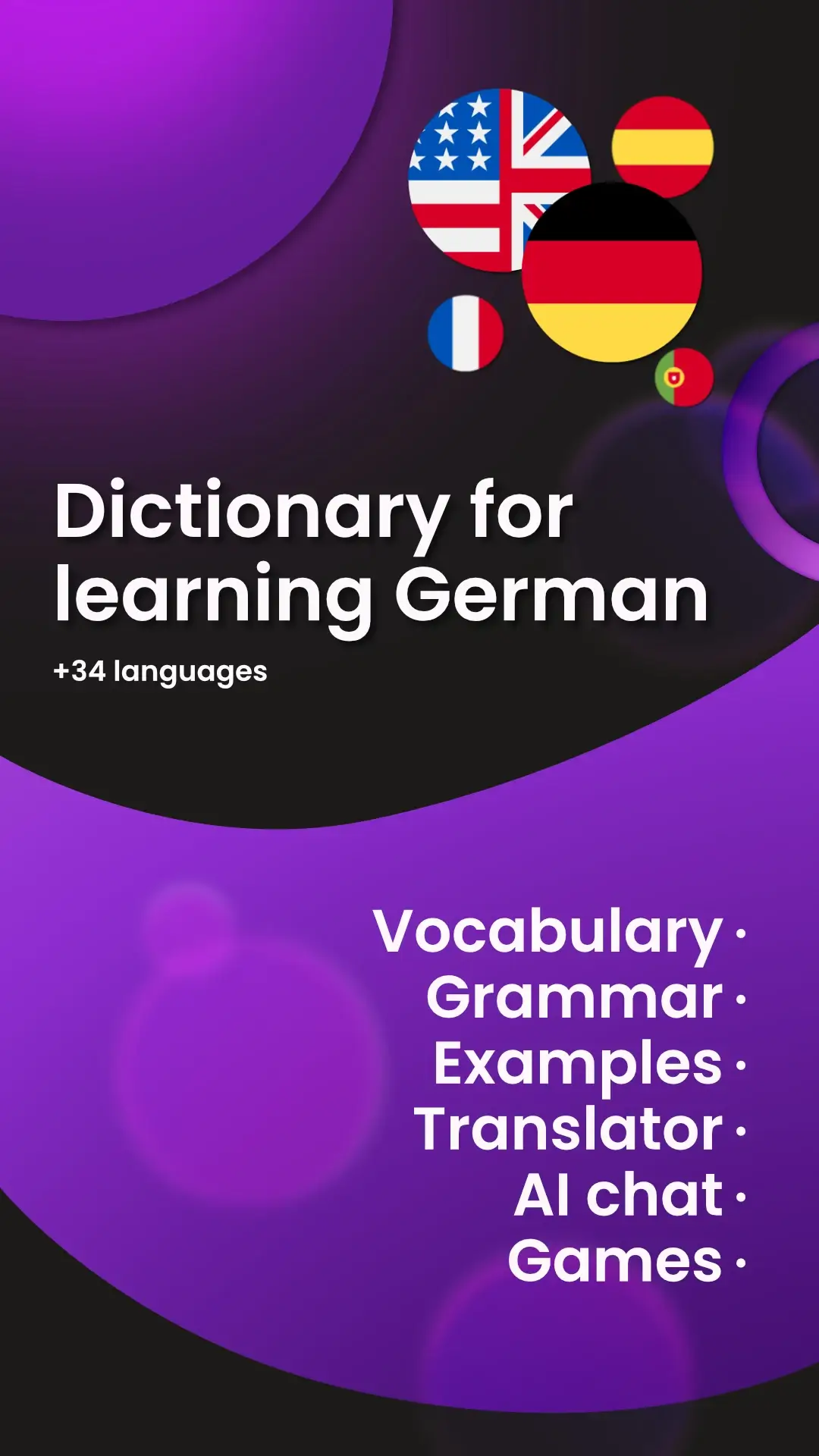 Verbs German Dictionary