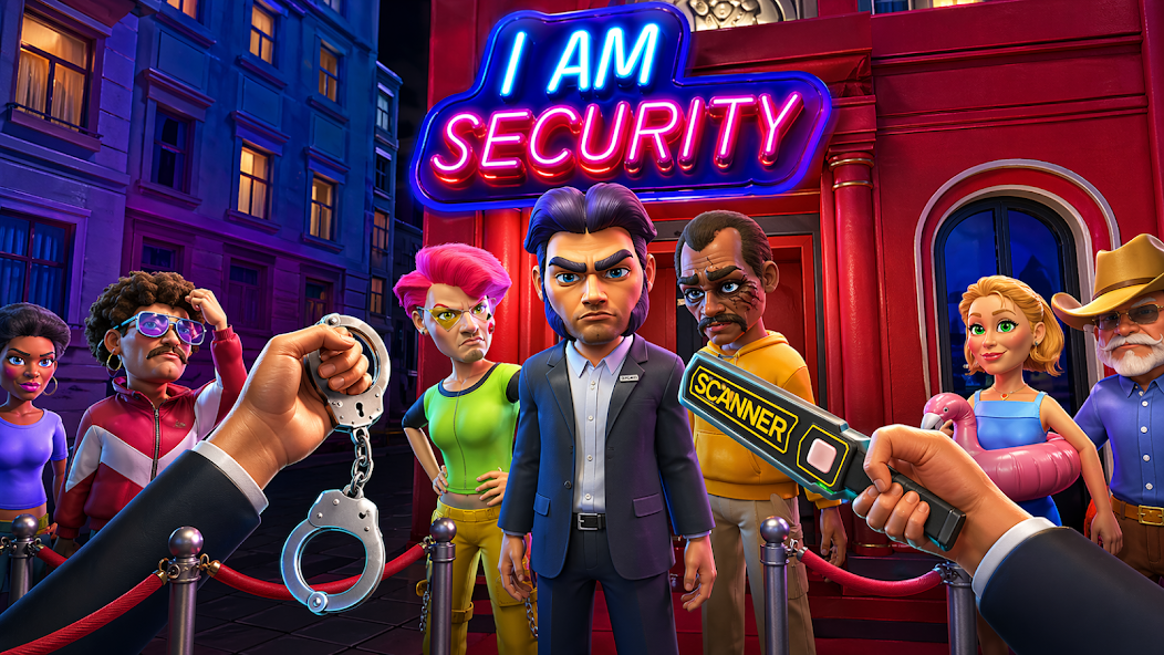 I am Security Prankster 3d