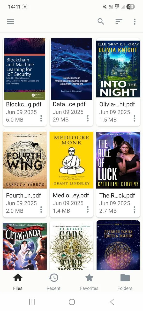 Fast PDF Reader