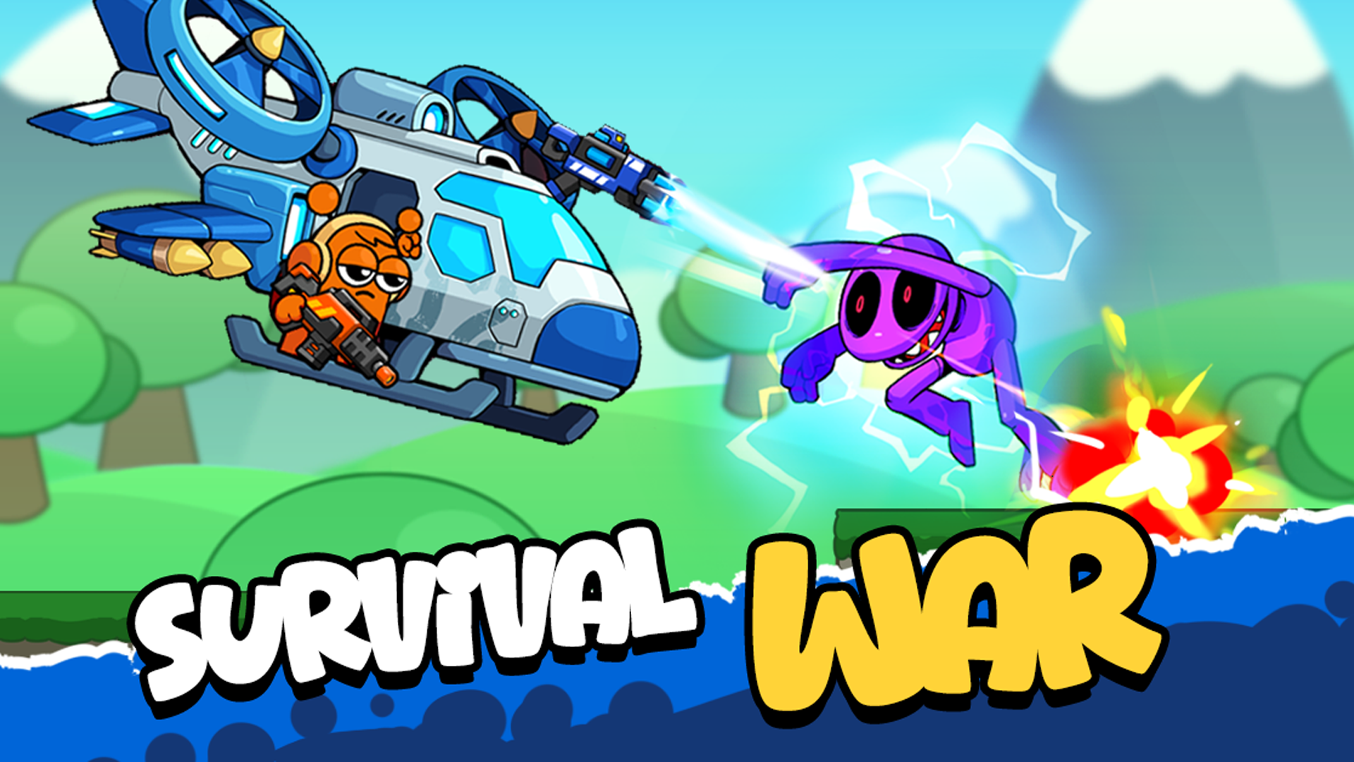 Blast Shooter: Survival Hero