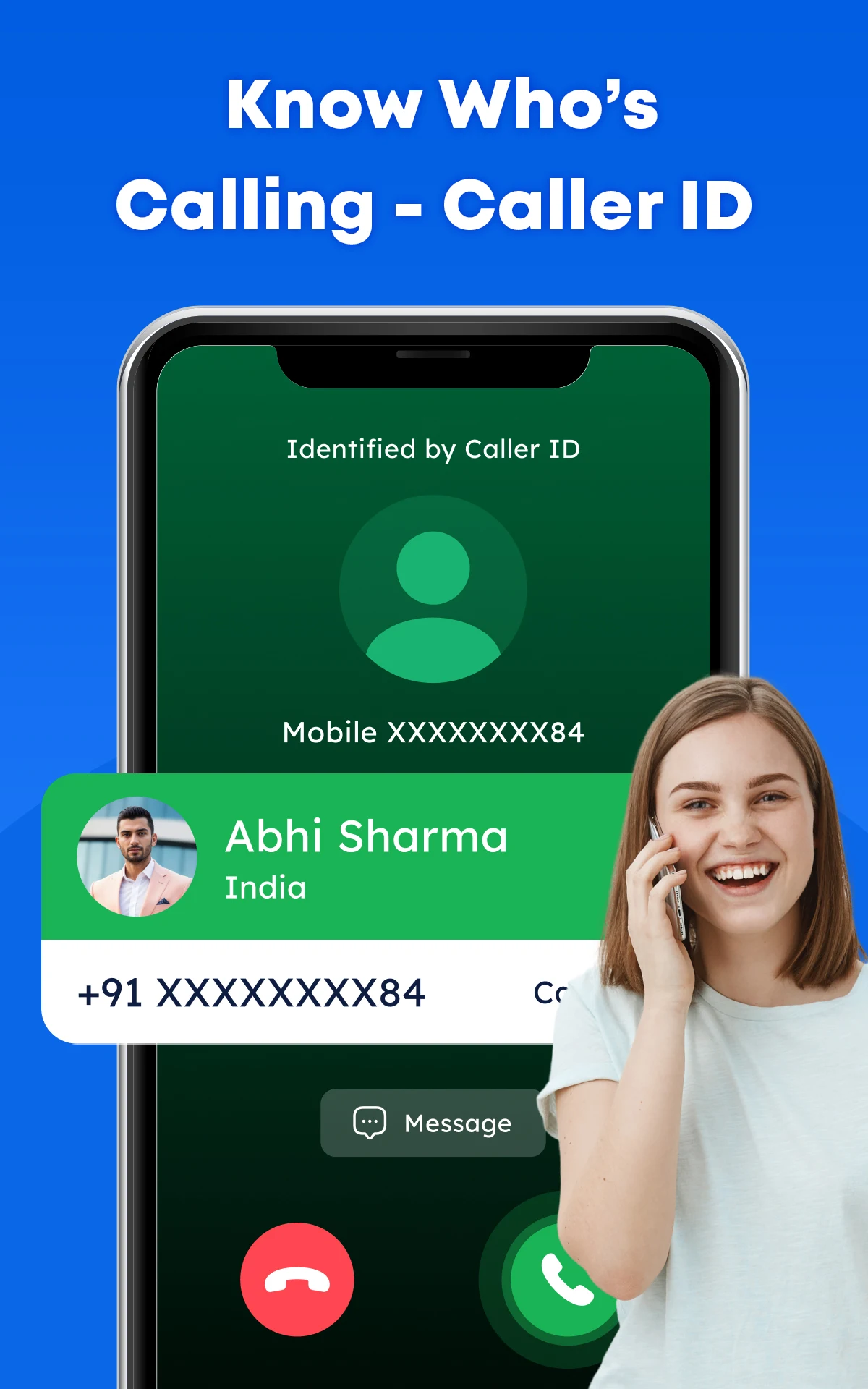Caller ID: Trusted Call & SMS