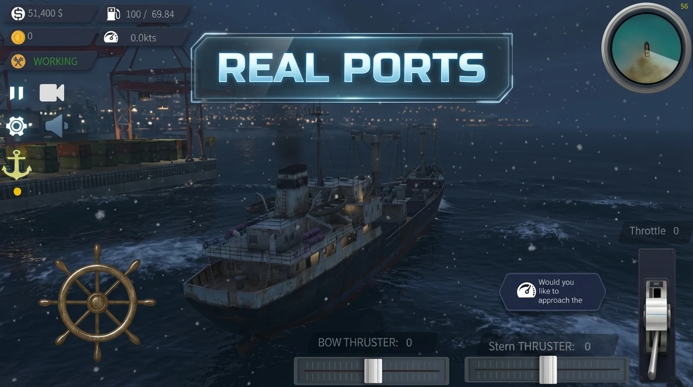 Ship Captain Simulator Pro