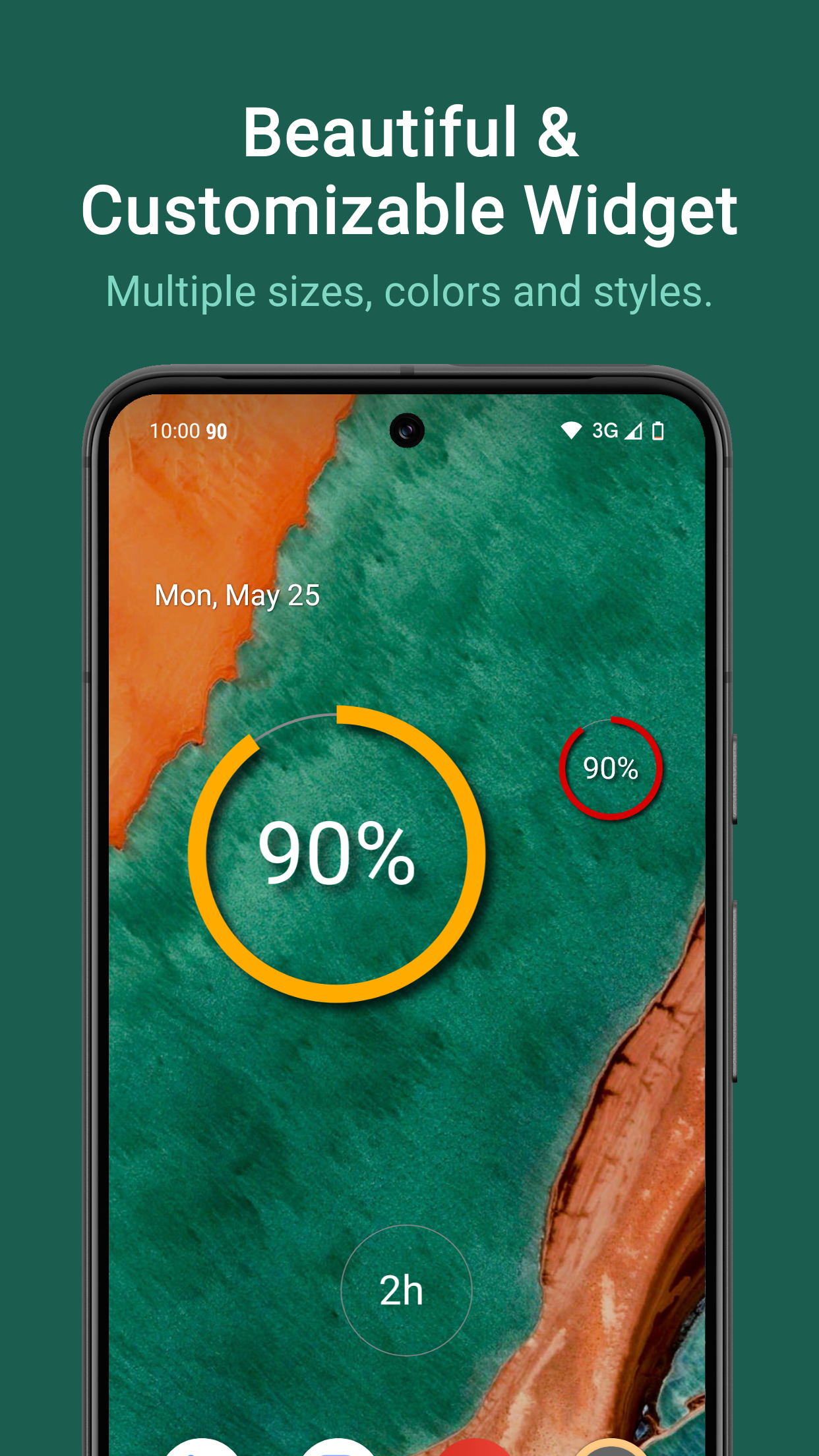Battery Widget Reborn