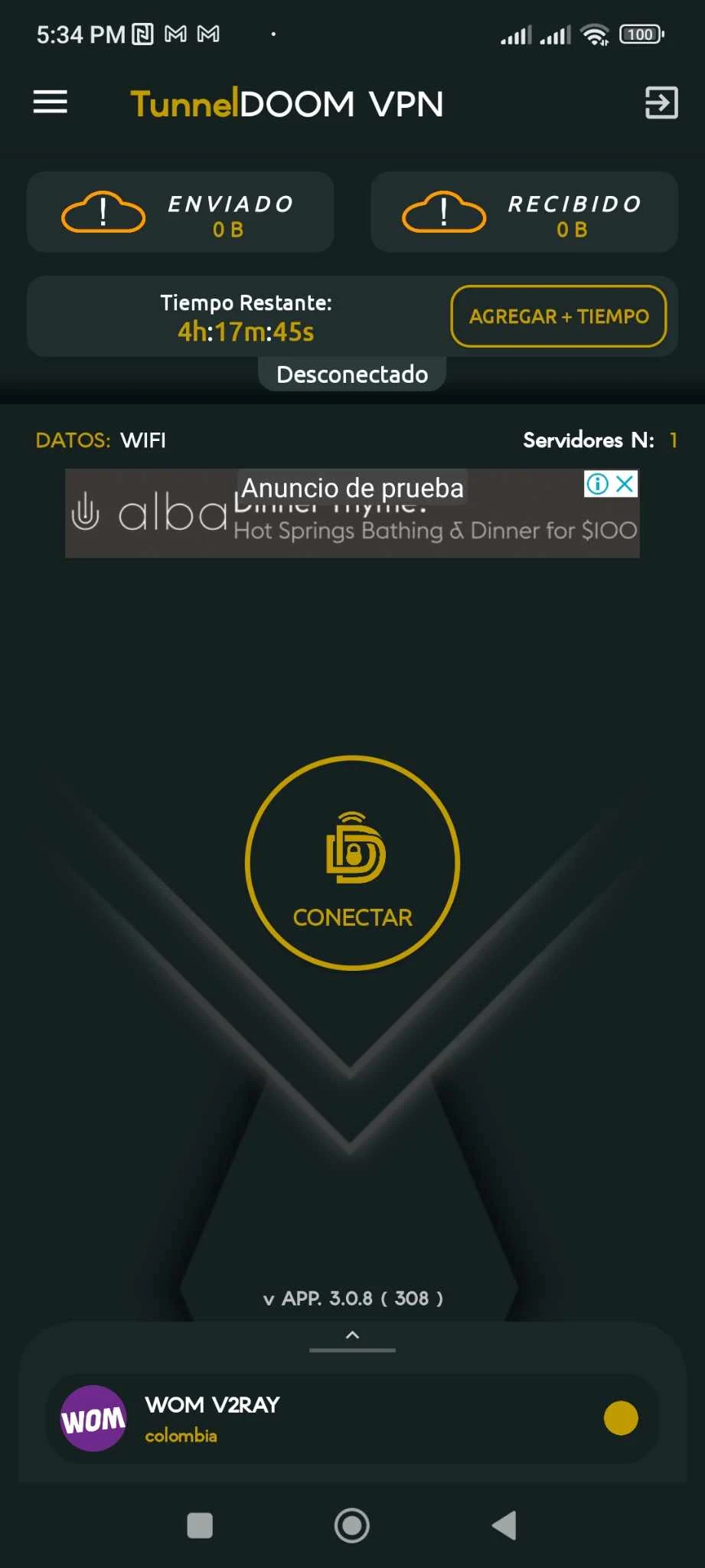 TunnelDOOm VPN-Internet seguro