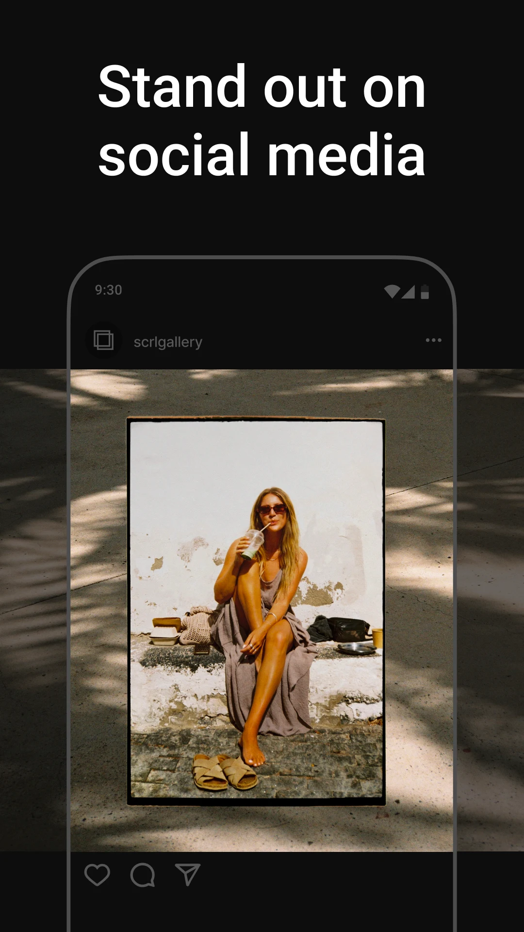 SCRL: Post Maker for Instagram