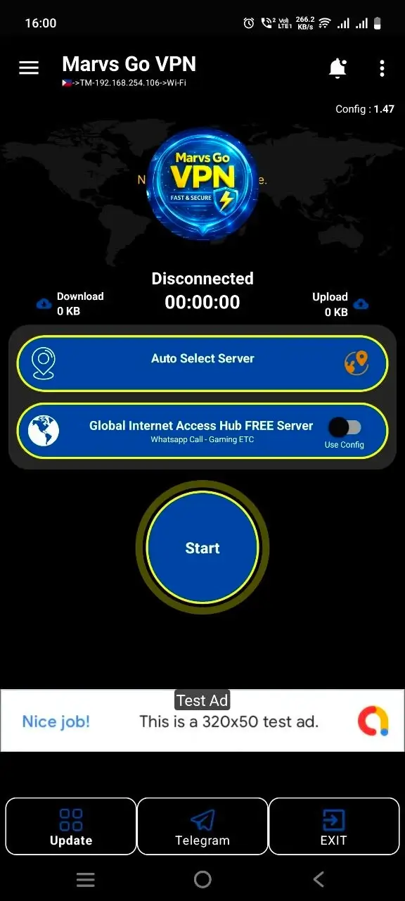 Marvs Go VPN – Fast & Secure